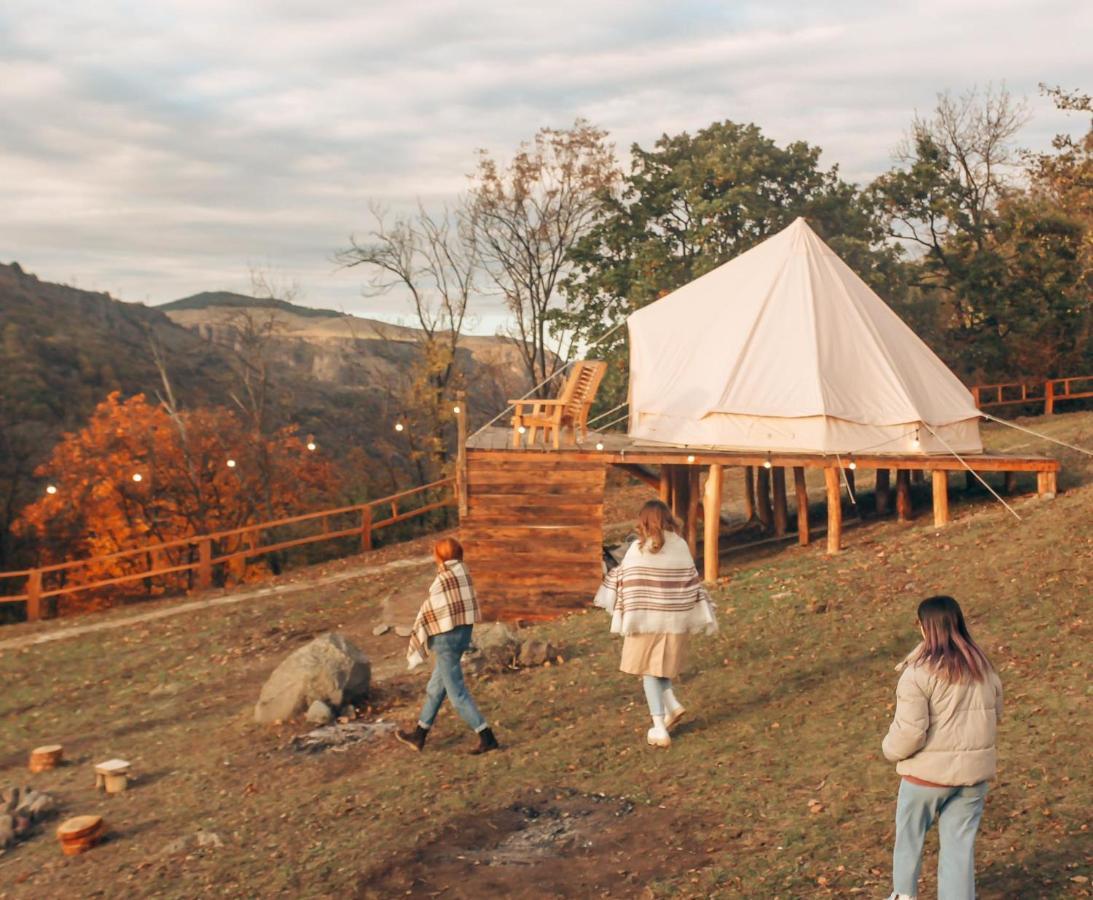 Alereks Mountain Camping Dsegh Exterior photo