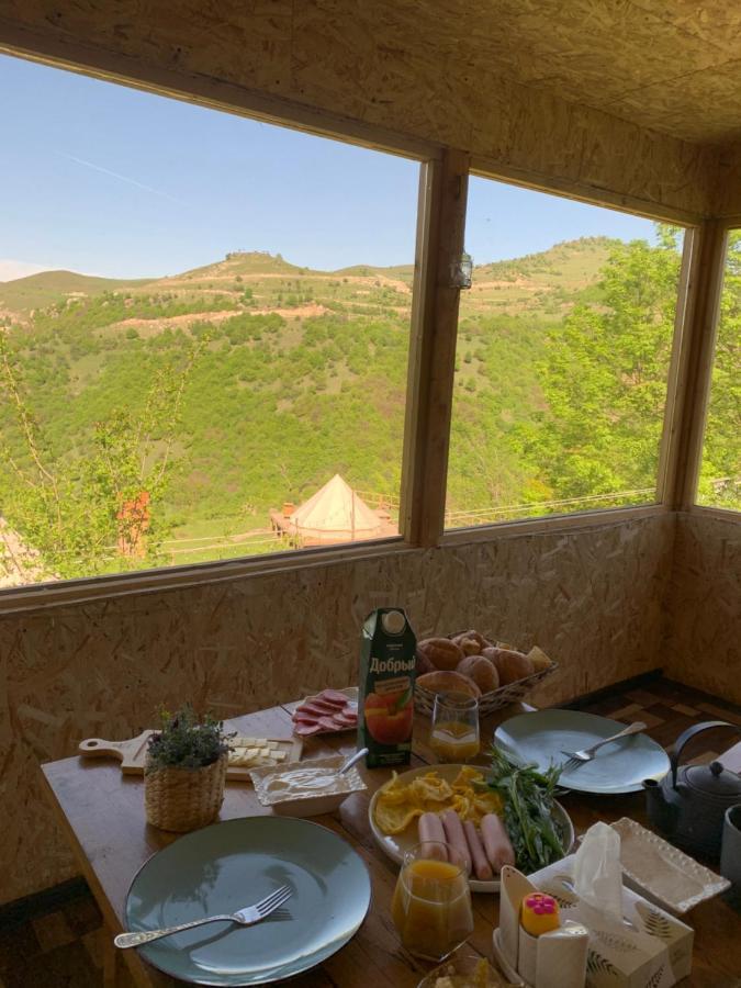 Alereks Mountain Camping Dsegh Exterior photo