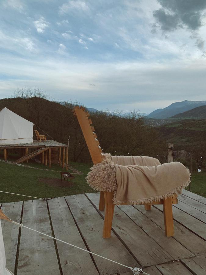 Alereks Mountain Camping Dsegh Exterior photo