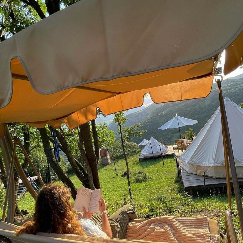 Alereks Mountain Camping Dsegh Exterior photo