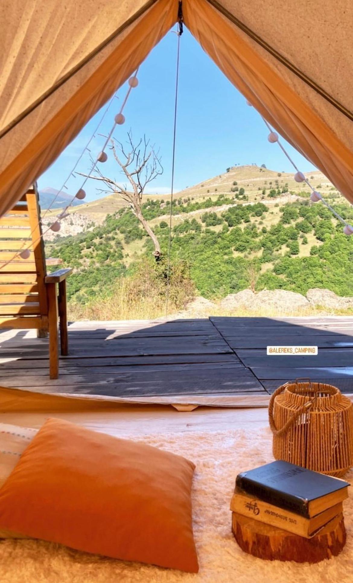 Alereks Mountain Camping Dsegh Exterior photo
