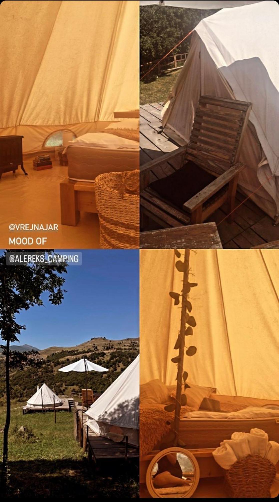 Alereks Mountain Camping Dsegh Exterior photo